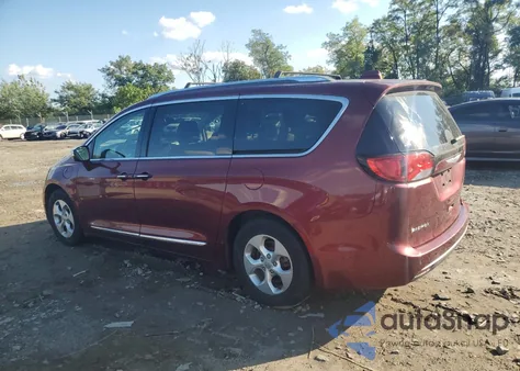 2017 Chrysler Pacifica Ehybrid Platinum from USA, damaged, VIN 2C4RC1N79HR822257